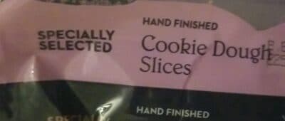 Cookie Dough Slices