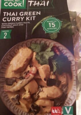 Thai green curry kit