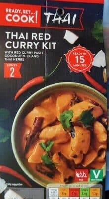 Thai Red Curry Kit