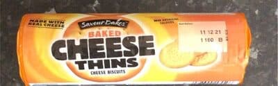 Baked Cheese Thins