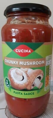 Chunky Mushroom Pasta Sauce