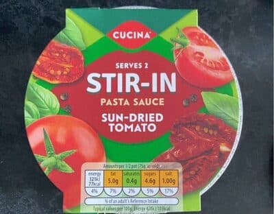 Stir-In Sun Dried Tomato