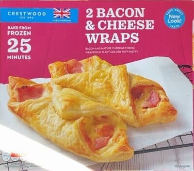 Bacon & Cheese Wraps