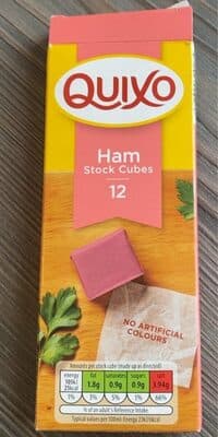 Ham stock cubes