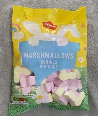 Marshmallows bunnies & chicks