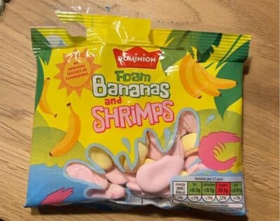 Banana & Shrimps