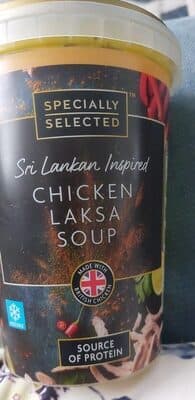 Chicken Laska soup
