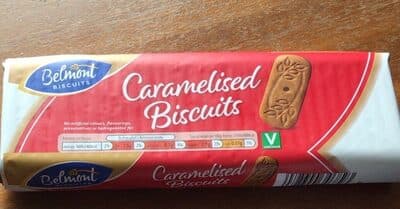 Caramelised Biscuits
