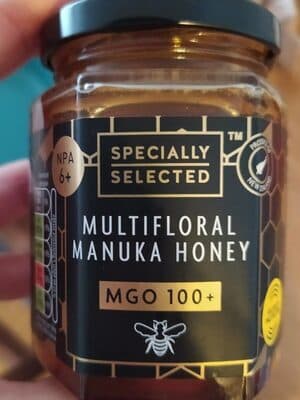 Multifloral Manuka honey