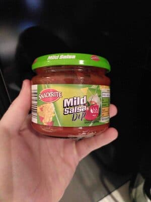 Mild salsa dip