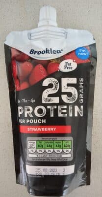 On-The-Go Protein Pouch: strawberry