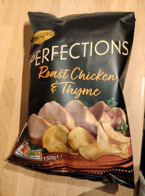 Perfections roast chicken and thyme