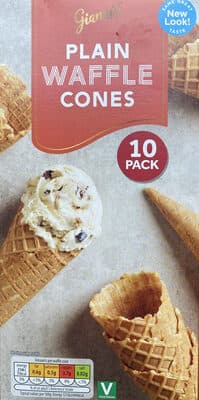 Waffle cone