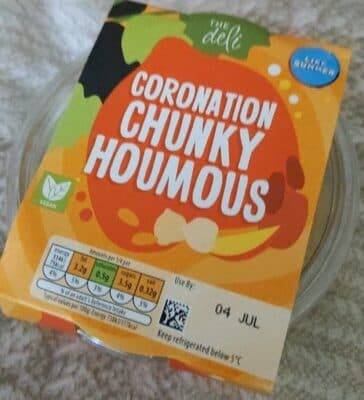 Coronation Chunky Houmous