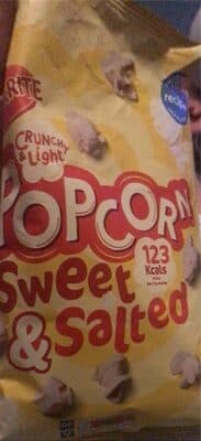 Sweet and Salted Popcorn