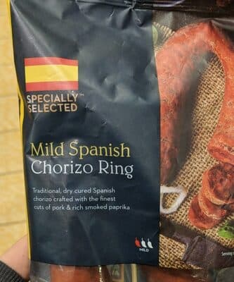 Mild Spanish Chorizo Ring