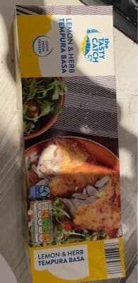 Lemon & Herb Tempura Basa