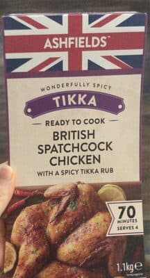 Spatchcock chicken