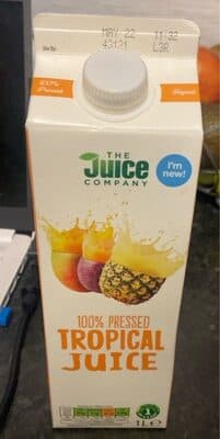 Tropical juice