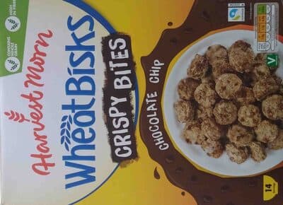 wheat bisks crispy bites chocolate chip