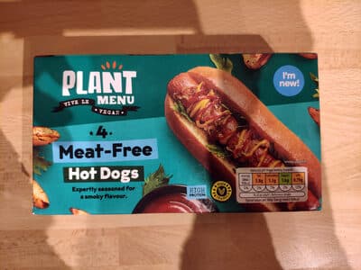 Meat Free Hot Dogs