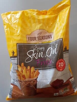 Crispy Skin On Fries
