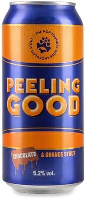 Peeling good beer