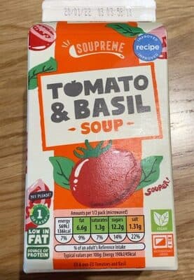 Tomato and Basil Soup