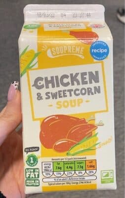 Chicken & Sweetcorn Soup