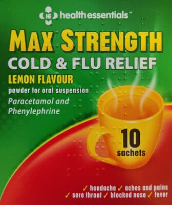 Max Strength Cold & Flu Relief