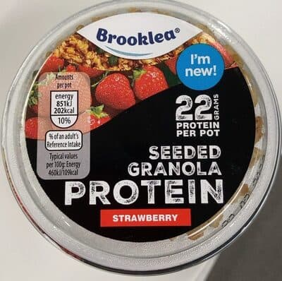 Seeded Granola Protein
