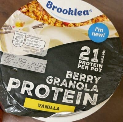 Berry Granola Protein