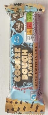 Cookie Dough Flavour High Protein Bar