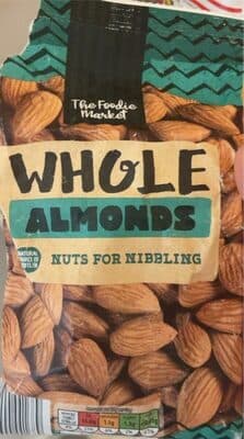 Whole Almonds