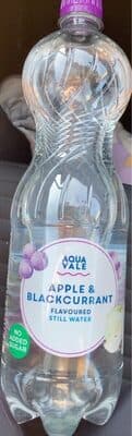 Apple & Blackcurrant Flavoured Still Water
