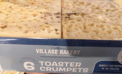 Toaster Crumpets