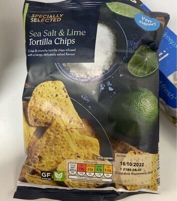 Sea salt & lime