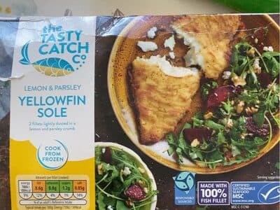 Yellowfin sole