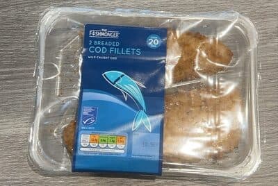 Beaded Cod Fillets
