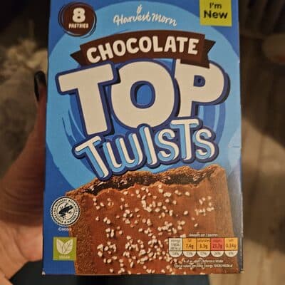 Chocolate Top Twists