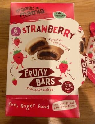 Strawberry Fruity Bars