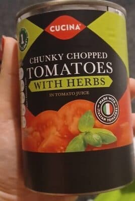 Chunky Chopped tomatoes
