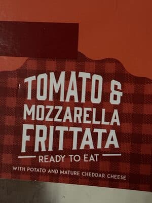 Tomato & Mozzarella Frittata