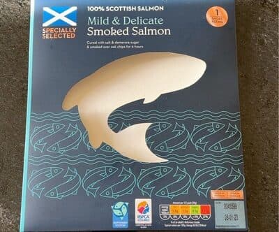 Mild & Delicate Smoked Salmon