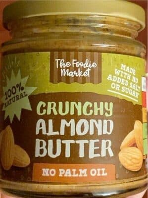 Crunchy Almond Butter