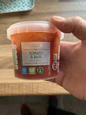 Inspired Cuisine Tomato And Basil Pasta Sauce