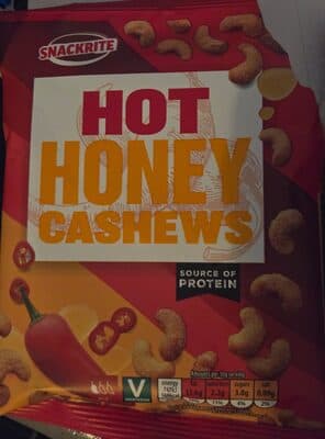 Hot Honey Cashews
