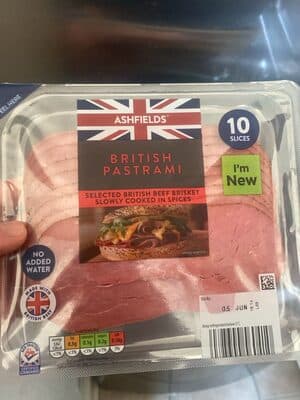 British Pastrami