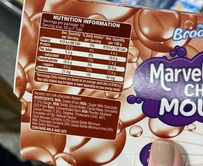 Marvellicious choc Mousse