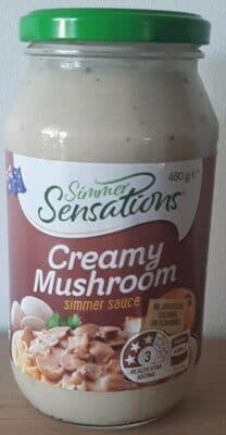 Creamy Mushroom Simmer Sauce